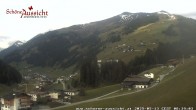 Archiv Foto Webcam Tux Lanersbach - Ausblick Appartements Schöne Aussicht 07:00