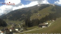 Archiv Foto Webcam Tux Lanersbach - Ausblick Appartements Schöne Aussicht 09:00