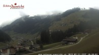 Archiv Foto Webcam Tux Lanersbach - Ausblick Appartements Schöne Aussicht 09:00