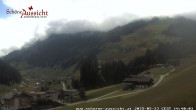 Archiv Foto Webcam Tux Lanersbach - Ausblick Appartements Schöne Aussicht 13:00
