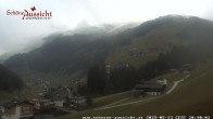 Archiv Foto Webcam Tux Lanersbach - Ausblick Appartements Schöne Aussicht 19:00