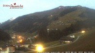 Archiv Foto Webcam Tux Lanersbach - Ausblick Appartements Schöne Aussicht 03:00