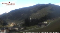 Archiv Foto Webcam Tux Lanersbach - Ausblick Appartements Schöne Aussicht 05:00