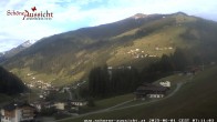 Archiv Foto Webcam Tux Lanersbach - Ausblick Appartements Schöne Aussicht 06:00