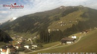 Archiv Foto Webcam Tux Lanersbach - Ausblick Appartements Schöne Aussicht 07:00