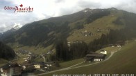 Archiv Foto Webcam Tux Lanersbach - Ausblick Appartements Schöne Aussicht 09:00