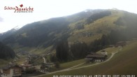 Archiv Foto Webcam Tux Lanersbach - Ausblick Appartements Schöne Aussicht 13:00