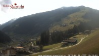 Archiv Foto Webcam Tux Lanersbach - Ausblick Appartements Schöne Aussicht 15:00