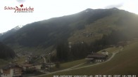 Archiv Foto Webcam Tux Lanersbach - Ausblick Appartements Schöne Aussicht 17:00