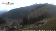 Archiv Foto Webcam Tux Lanersbach - Ausblick Appartements Schöne Aussicht 19:00