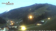 Archiv Foto Webcam Tux Lanersbach - Ausblick Appartements Schöne Aussicht 03:00