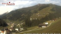 Archiv Foto Webcam Tux Lanersbach - Ausblick Appartements Schöne Aussicht 07:00