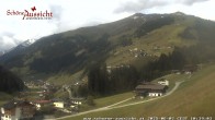 Archiv Foto Webcam Tux Lanersbach - Ausblick Appartements Schöne Aussicht 09:00