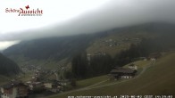 Archiv Foto Webcam Tux Lanersbach - Ausblick Appartements Schöne Aussicht 13:00