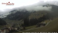 Archiv Foto Webcam Tux Lanersbach - Ausblick Appartements Schöne Aussicht 17:00