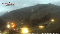 Archiv Foto Webcam Tux Lanersbach - Ausblick Appartements Schöne Aussicht 03:00