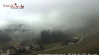 Archiv Foto Webcam Tux Lanersbach - Ausblick Appartements Schöne Aussicht 06:00