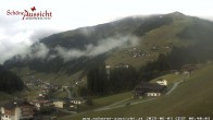 Archiv Foto Webcam Tux Lanersbach - Ausblick Appartements Schöne Aussicht 07:00