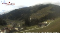 Archiv Foto Webcam Tux Lanersbach - Ausblick Appartements Schöne Aussicht 09:00