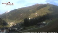 Archiv Foto Webcam Tux Lanersbach - Ausblick Appartements Schöne Aussicht 05:00