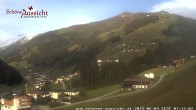 Archiv Foto Webcam Tux Lanersbach - Ausblick Appartements Schöne Aussicht 06:00