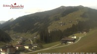Archiv Foto Webcam Tux Lanersbach - Ausblick Appartements Schöne Aussicht 09:00