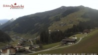 Archiv Foto Webcam Tux Lanersbach - Ausblick Appartements Schöne Aussicht 11:00