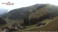 Archiv Foto Webcam Tux Lanersbach - Ausblick Appartements Schöne Aussicht 13:00
