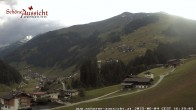 Archiv Foto Webcam Tux Lanersbach - Ausblick Appartements Schöne Aussicht 15:00
