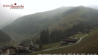 Archiv Foto Webcam Tux Lanersbach - Ausblick Appartements Schöne Aussicht 17:00