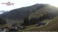 Archiv Foto Webcam Tux Lanersbach - Ausblick Appartements Schöne Aussicht 19:00