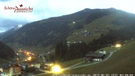 Archiv Foto Webcam Tux Lanersbach - Ausblick Appartements Schöne Aussicht 03:00