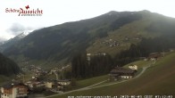 Archiv Foto Webcam Tux Lanersbach - Ausblick Appartements Schöne Aussicht 06:00