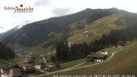 Archiv Foto Webcam Tux Lanersbach - Ausblick Appartements Schöne Aussicht 09:00