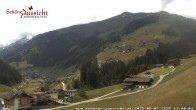 Archiv Foto Webcam Tux Lanersbach - Ausblick Appartements Schöne Aussicht 11:00