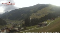 Archiv Foto Webcam Tux Lanersbach - Ausblick Appartements Schöne Aussicht 15:00