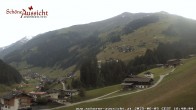 Archiv Foto Webcam Tux Lanersbach - Ausblick Appartements Schöne Aussicht 17:00