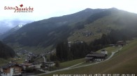 Archiv Foto Webcam Tux Lanersbach - Ausblick Appartements Schöne Aussicht 19:00