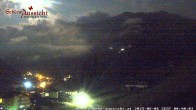 Archiv Foto Webcam Tux Lanersbach - Ausblick Appartements Schöne Aussicht 23:00