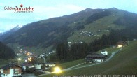 Archiv Foto Webcam Tux Lanersbach - Ausblick Appartements Schöne Aussicht 03:00