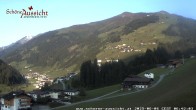 Archiv Foto Webcam Tux Lanersbach - Ausblick Appartements Schöne Aussicht 05:00