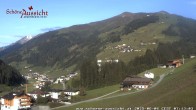 Archiv Foto Webcam Tux Lanersbach - Ausblick Appartements Schöne Aussicht 06:00