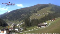 Archiv Foto Webcam Tux Lanersbach - Ausblick Appartements Schöne Aussicht 07:00