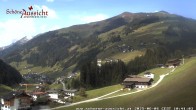 Archiv Foto Webcam Tux Lanersbach - Ausblick Appartements Schöne Aussicht 09:00