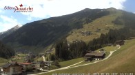 Archiv Foto Webcam Tux Lanersbach - Ausblick Appartements Schöne Aussicht 11:00