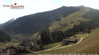 Archiv Foto Webcam Tux Lanersbach - Ausblick Appartements Schöne Aussicht 13:00