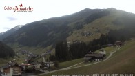 Archiv Foto Webcam Tux Lanersbach - Ausblick Appartements Schöne Aussicht 15:00