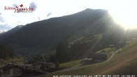 Archiv Foto Webcam Tux Lanersbach - Ausblick Appartements Schöne Aussicht 17:00