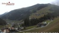Archiv Foto Webcam Tux Lanersbach - Ausblick Appartements Schöne Aussicht 19:00