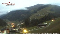 Archiv Foto Webcam Tux Lanersbach - Ausblick Appartements Schöne Aussicht 03:00